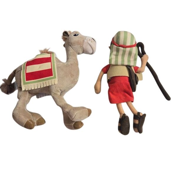 Mary & Martha The Shepherd on the Search Casey Camel Plush Stuffed Toy Poseable - Picture 6 of 7